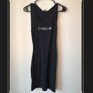 Medium Black Bebe Dress